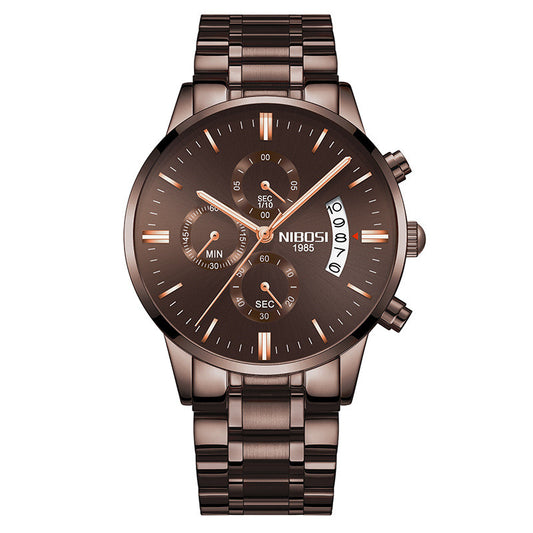 Men watch