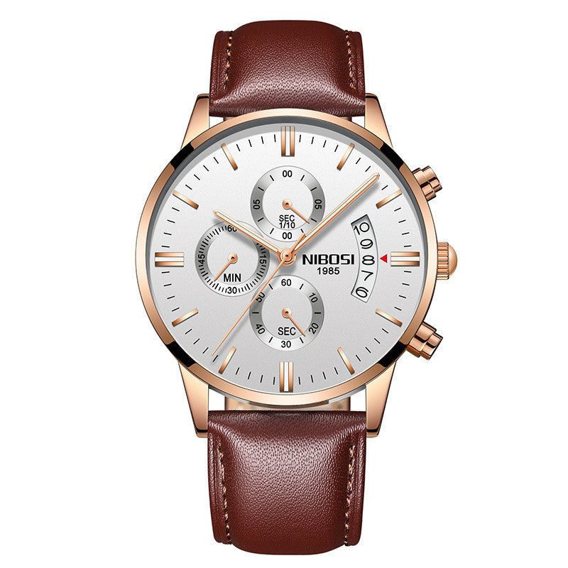 Men watch