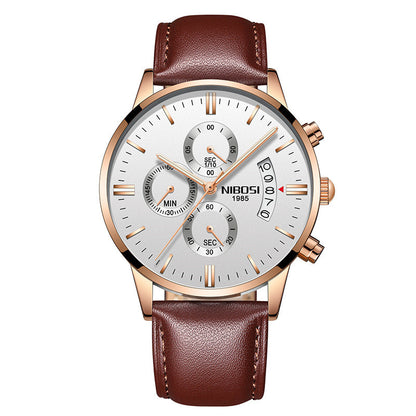 Men watch