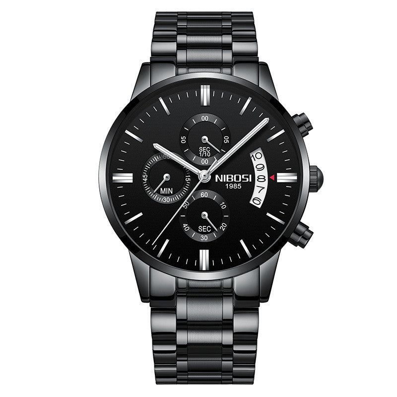 Men watch