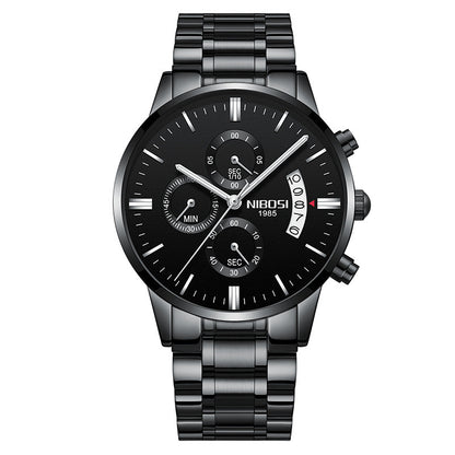 Men watch