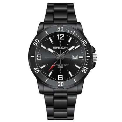 Multifunctional Waterproof Quartz Watch For Men