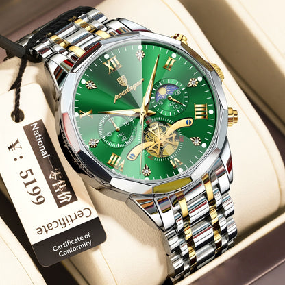 Waterproof Multifunctional Quartz Watch For Men