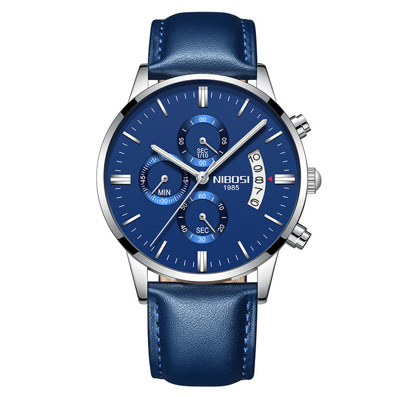 Men watch