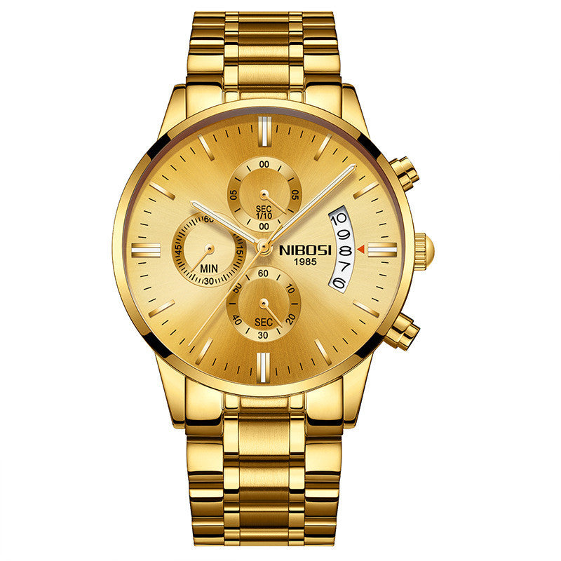Men watch