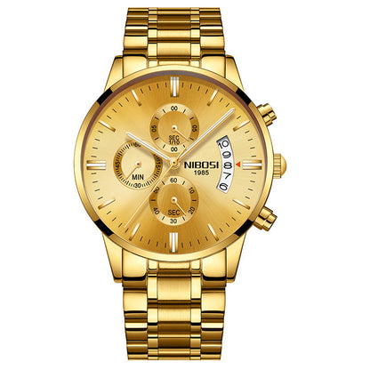 Men watch